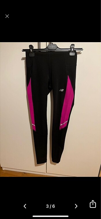 xs Beden New Balance tayt