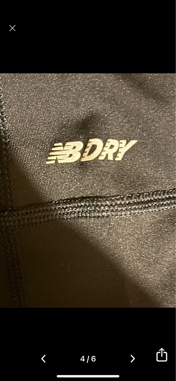 xs Beden siyah Renk New Balance tayt