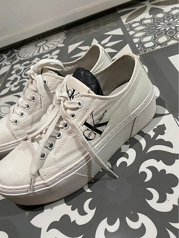 Calvin Klein Calvin klein bez ayakkabi platform