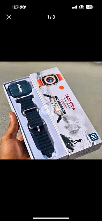 T800 Ultra Smart akıllı saat 300?