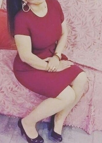 BORDO ELBİSE