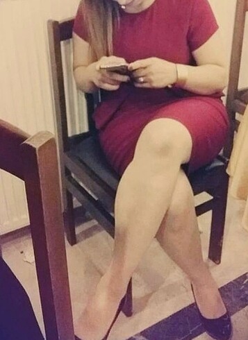 Diğer BORDO ELBİSE