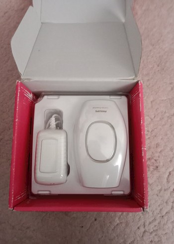 Beyaz Philips Lazer Epilasyon Cihazı