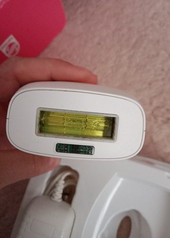  Beden Renk Beyaz Philips Lazer Epilasyon Cihazı