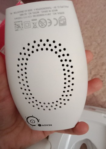  Beden Beyaz Philips Lazer Epilasyon Cihazı
