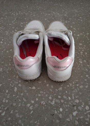 Diğer Beyaz Bağcıklı Spor Kadın Sneakers