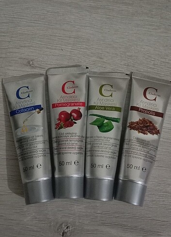 Claderm kıl maskesi