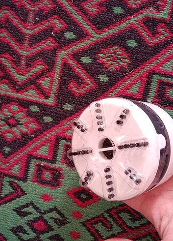 Beden beyaz Renk Kiwi pilli gırgır süpürge