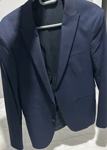 Klasik Lacivert Erkek Ceketi - Görsel 4