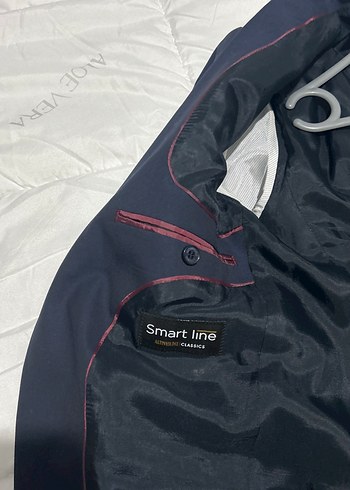 Klasik Lacivert Erkek Ceketi - Görsel 5