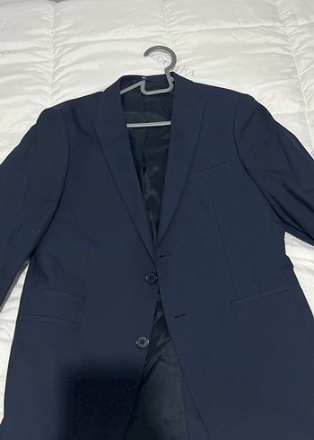 Klasik Lacivert Erkek Ceketi - Görsel 2