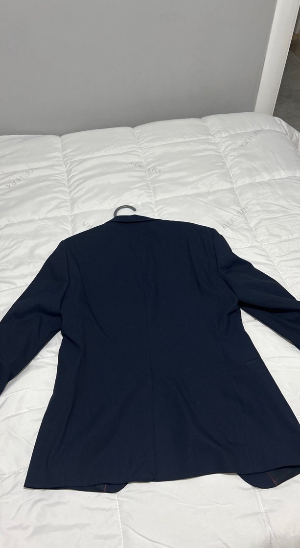 Klasik Lacivert Erkek  Ceketi - Görsel 3