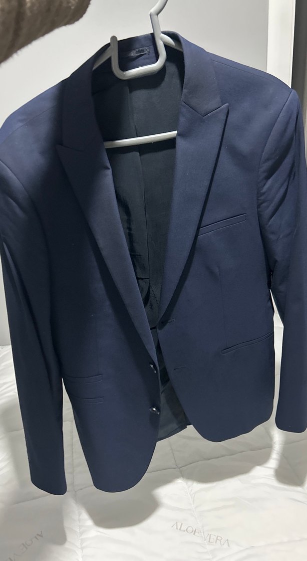 Klasik Lacivert Erkek  Ceketi - Görsel 4