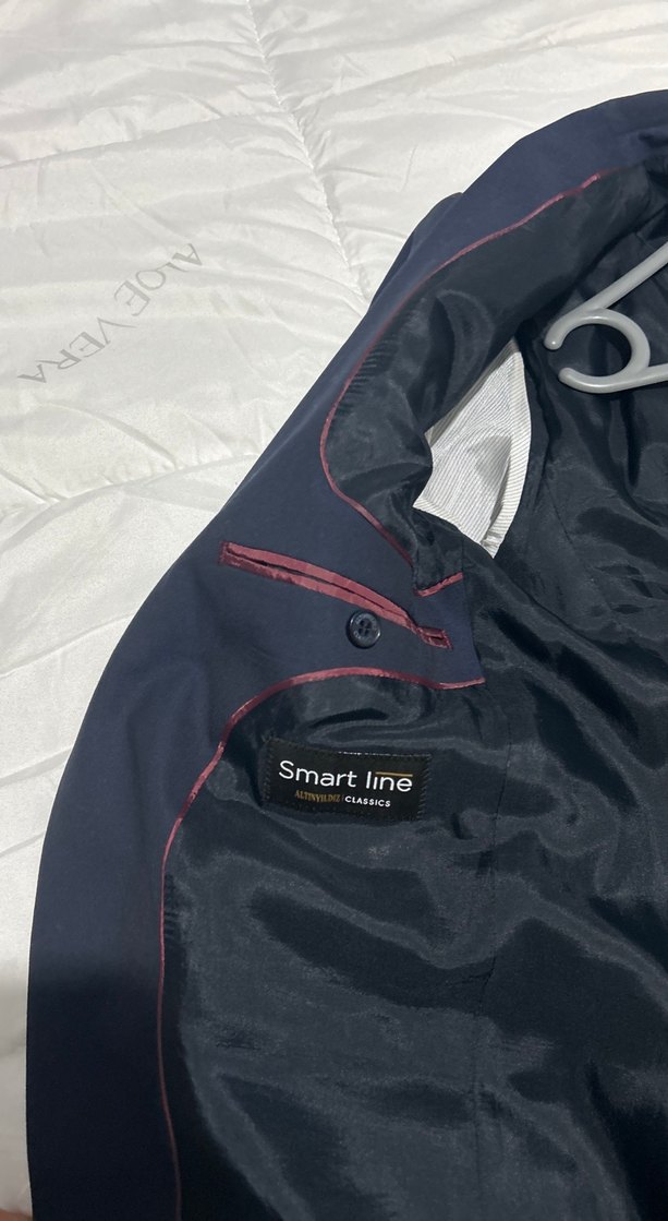 Klasik Lacivert Erkek  Ceketi - Görsel 5