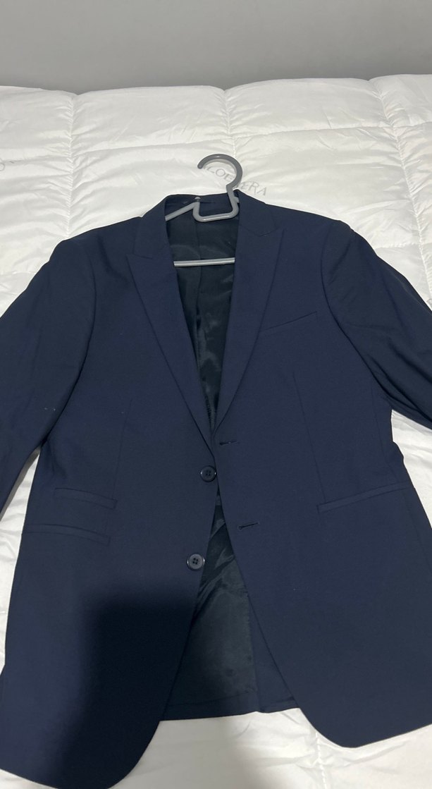 Klasik Lacivert Erkek  Ceketi - Görsel 2