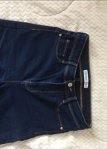 s Beden Zara basic Z1975 denim pantolon 