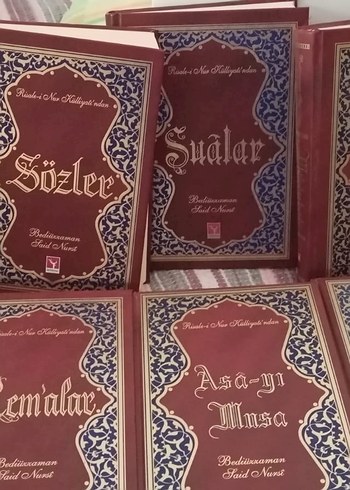 Bedîüzzaman Said Nursi Risale-i Nur Külliyatı Seti - Görsel 3