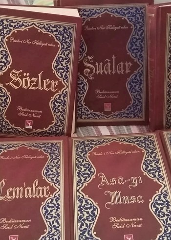 Bedîüzzaman Said Nursi Risale-i Nur Külliyatı Seti - Görsel 4