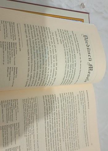 Bedîüzzaman Said Nursi Risale-i Nur Külliyatı Seti - Görsel 18