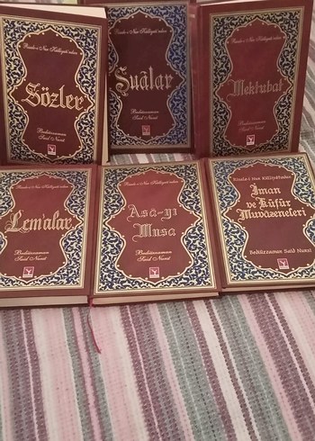 Bedîüzzaman Said Nursi Risale-i Nur Külliyatı Seti - Görsel 13