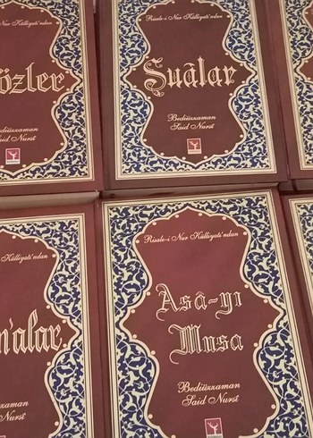 Bedîüzzaman Said Nursi Risale-i Nur Külliyatı Seti - Görsel 6