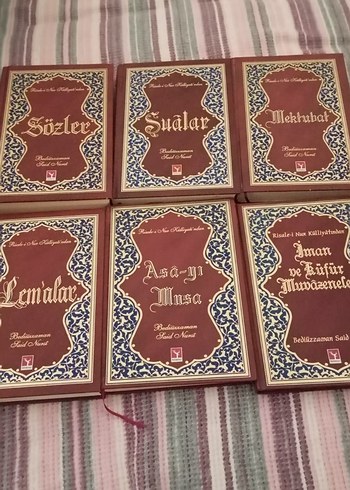 Bedîüzzaman Said Nursi Risale-i Nur Külliyatı Seti - Görsel 15
