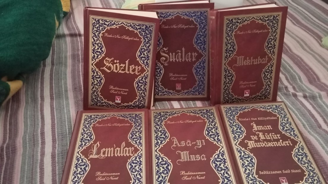Bedîüzzaman Said Nursi Risale-i Nur Külliyatı Seti - Görsel 3