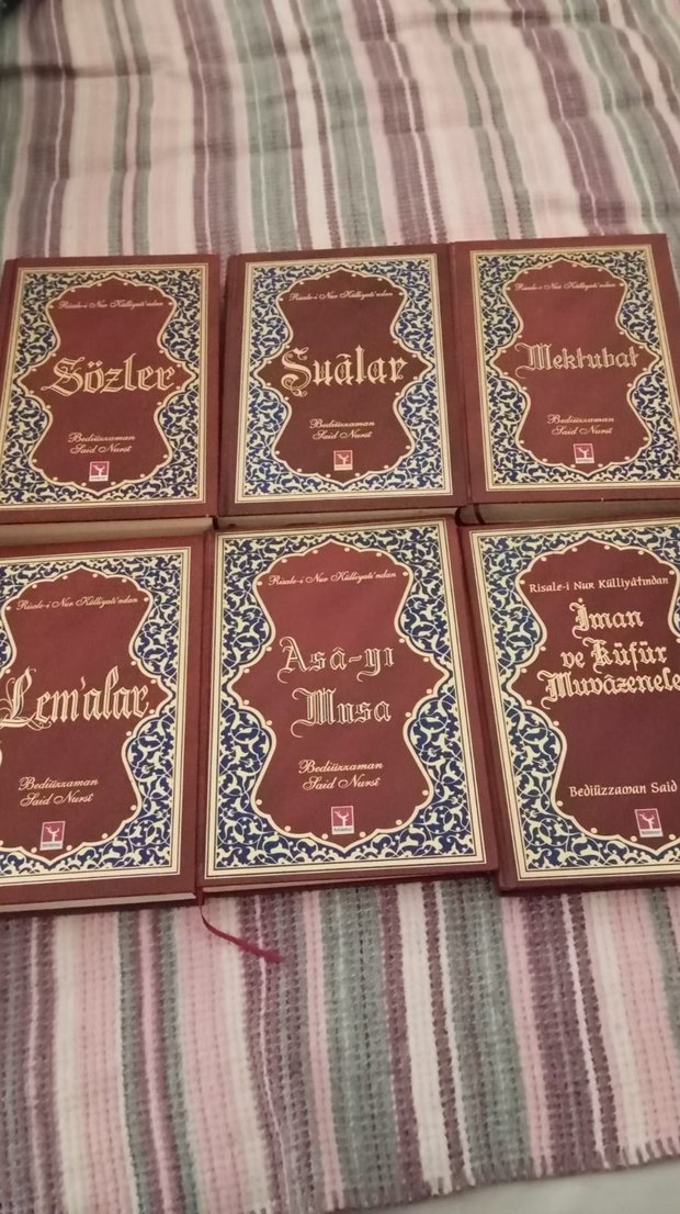 Bedîüzzaman Said Nursi Risale-i Nur Külliyatı Seti - Görsel 2