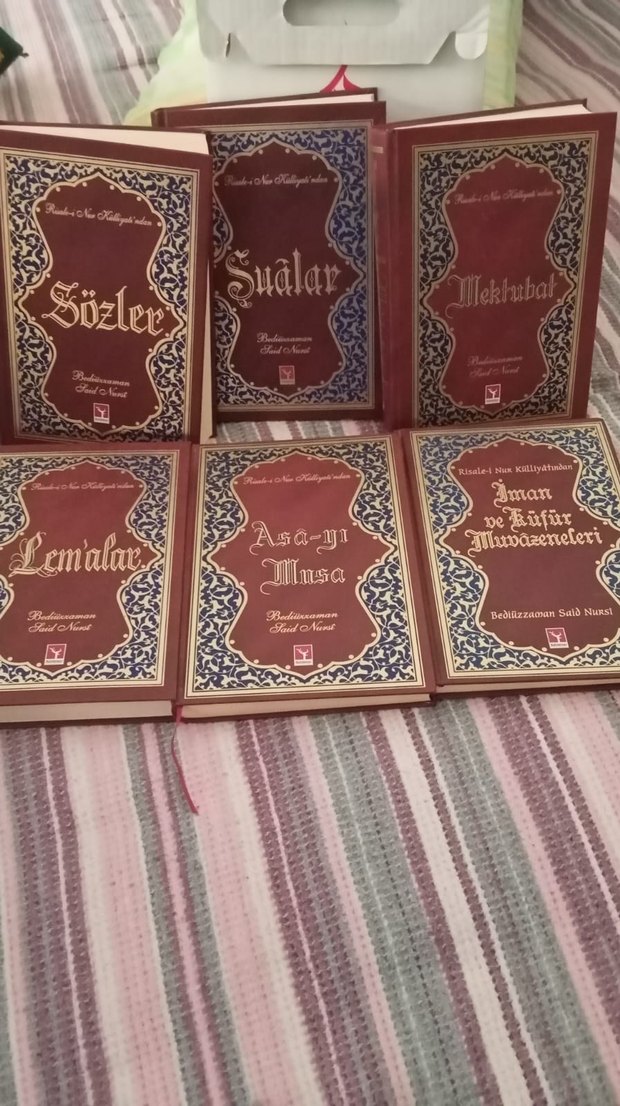Bedîüzzaman Said Nursi Risale-i Nur Külliyatı Seti - Görsel 5
