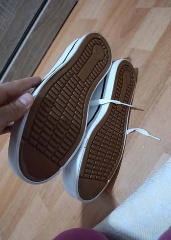 Mavi Denim Bağcıklı Kadın Spor Ayakkabı - Görsel 5