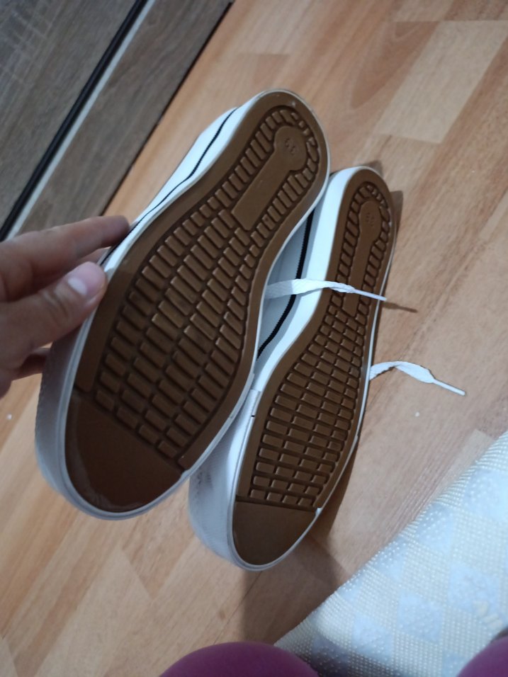 Mavi Denim Bağcıklı Kadın Spor Ayakkabı - Görsel 5