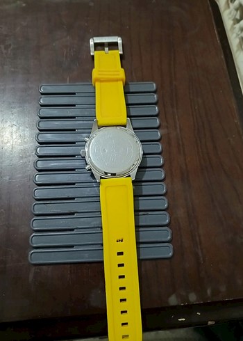 Sarı Renkli Erkek Spor Kol Saati - Görsel 3