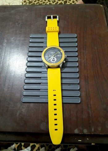 Sarı Renkli Erkek Spor Kol Saati - Görsel 2
