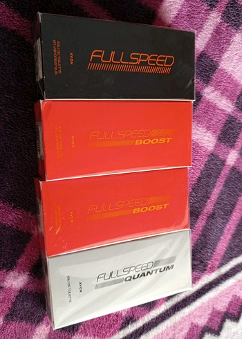 Fullspeed Erkek Parfüm Seti - Quantum, Boost, Pulse - Görsel 2