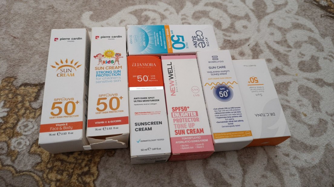 SPF 50+ Yüksek Korumalı Güneş Kremleri - Görsel 2