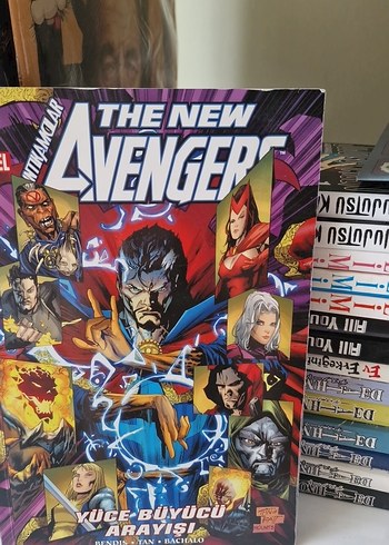 The New Avengers Çizgi Romanı