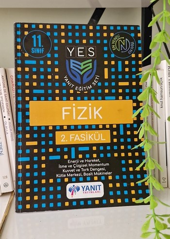 11.sinif/Ayt fizik soru fasikulu enerji itme tork basit makinele
