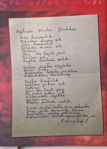 Sadece Şiir Dergisi - Kırmızı Kapak