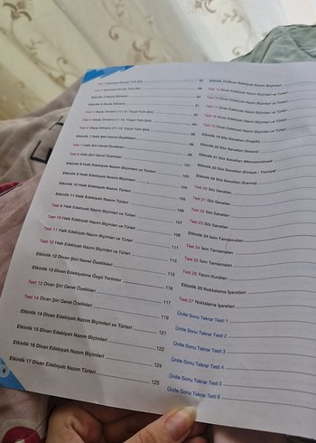 Beden Renk 10. Sınıf Türk Dili ve Edebiyatı Soru Kitabı