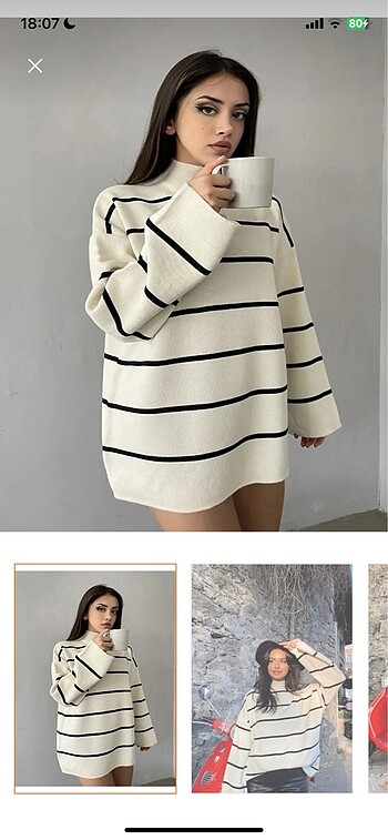 Kazak oversize