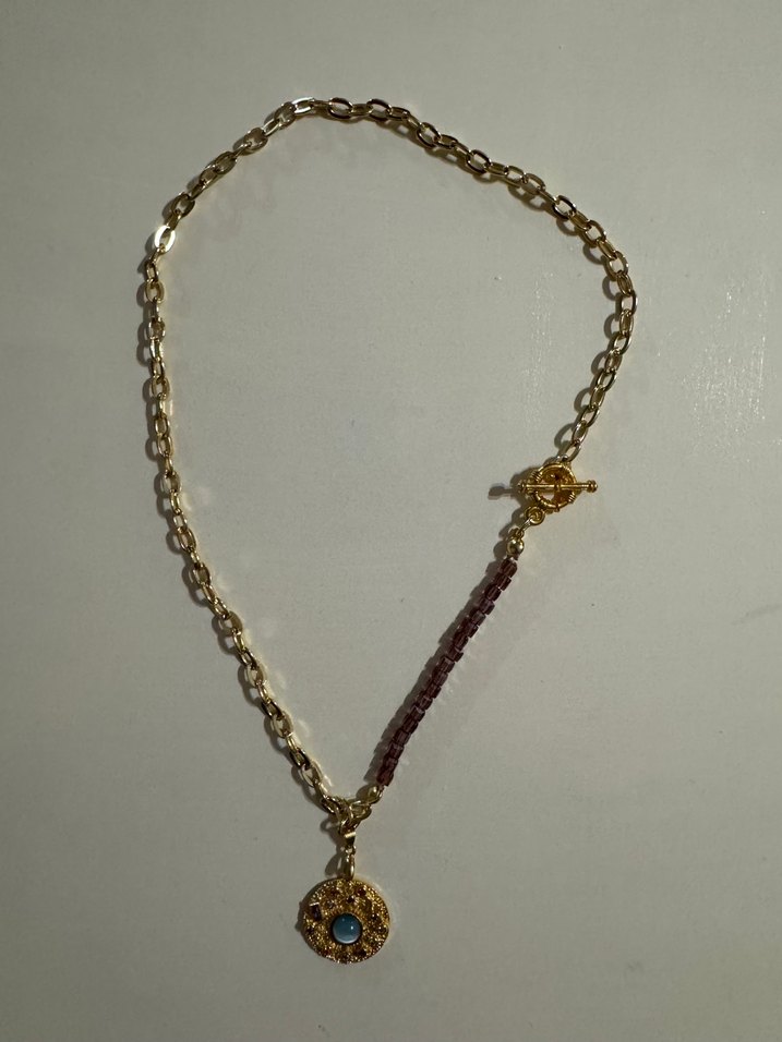 Madalyon kolye. - Görsel 2