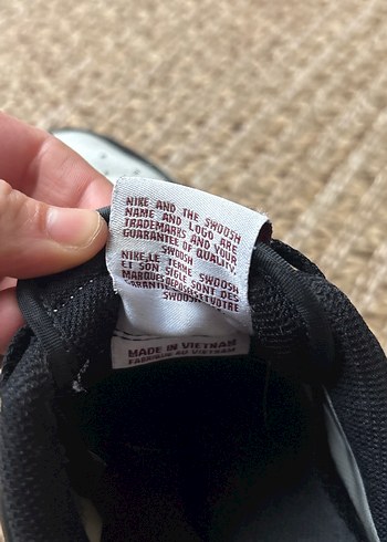 Nike Air Force Beyaz Siyah Bordo Spor Ayakkabı - Görsel 8