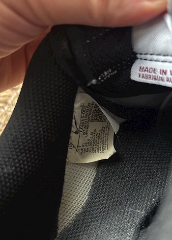 Nike Air Force Beyaz Siyah Bordo Spor Ayakkabı - Görsel 9