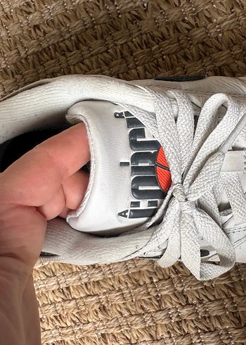 Nike air force Gri-Beyaz Spor Ayakkabı - Görsel 2