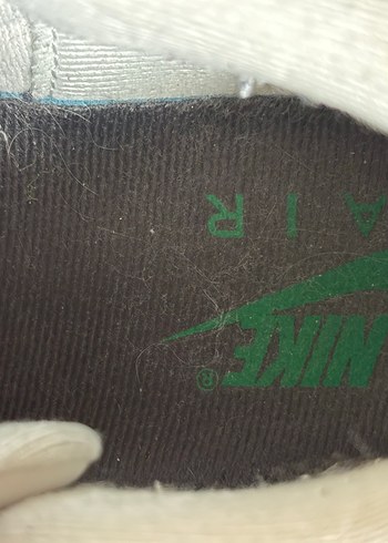 Nike air force Gri-Beyaz Spor Ayakkabı - Görsel 4