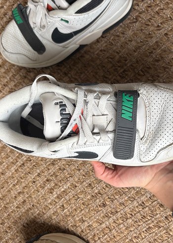 Nike air force Gri-Beyaz Spor Ayakkabı - Görsel 6