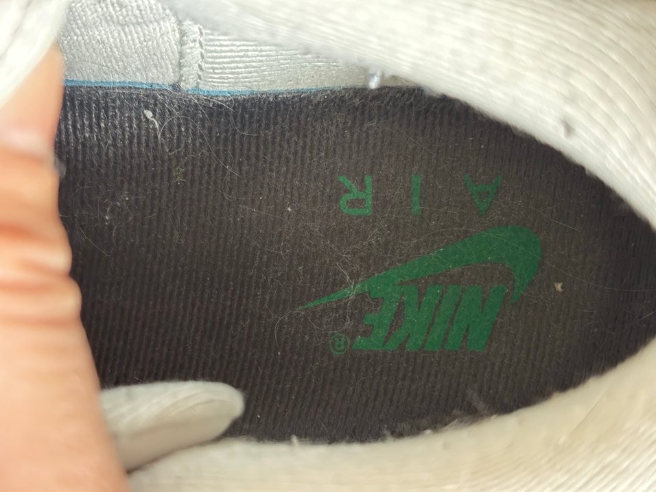 Nike air force Gri-Beyaz Spor Ayakkabı - Görsel 4