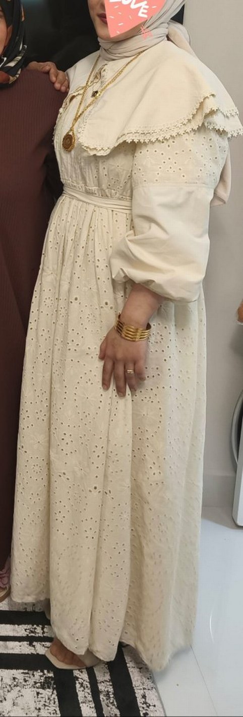 tesettür elbise - Görsel 3