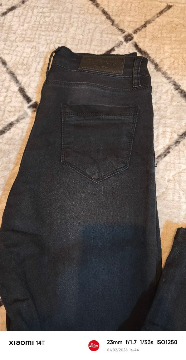 Regular Fit Denim Kadın Jean - Görsel 2