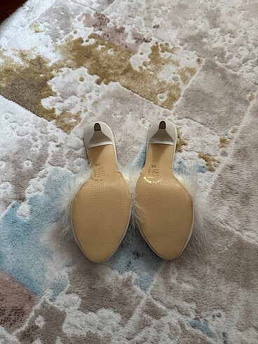 Pierre Cardin Tüylü terlik